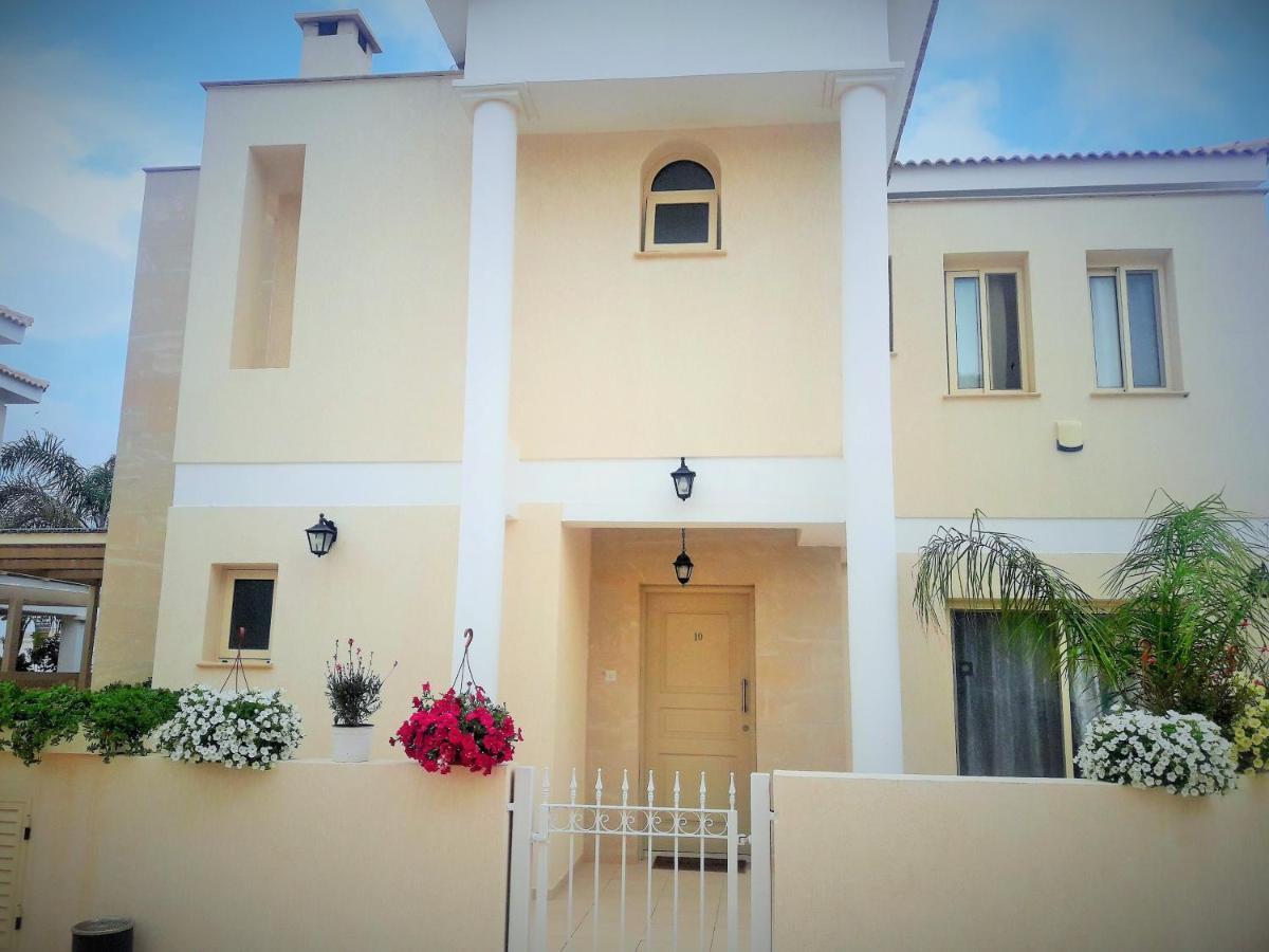 Anthorina Villa 10 Protaras Eksteriør billede
